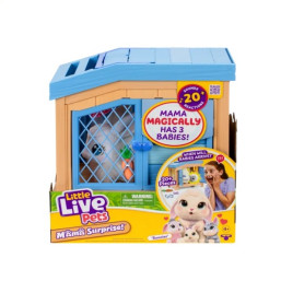 Little Live Pets My Bunny's Home Series 2 Mini Playset